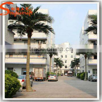 Factory Hot Sale Process Outdoor Artificial Palm Tree,coconut Palm Trees, Simulation Palm Coconut Tree photo-3