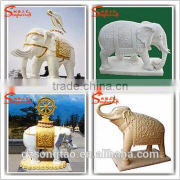 Great Quality of Outdoor Decoration Equioment Life Size Fiberglass Religious Statues Wholesale photo-5