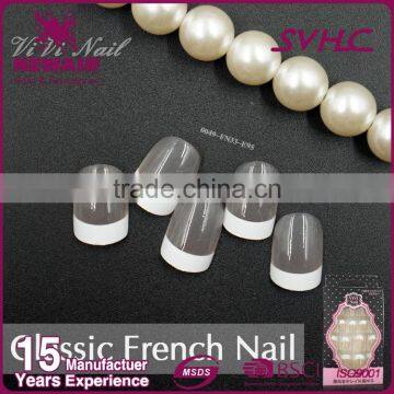 Printing Full Color Pure Press on Classical French Style Nail Art photo-2