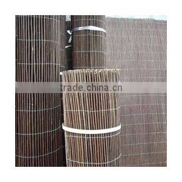 Rolled Willow Fence photo-4