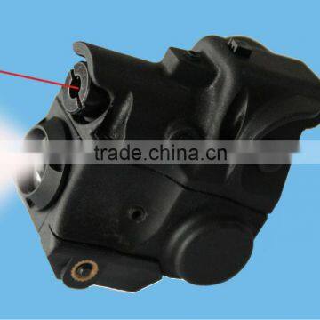 Super Compact Tactical Red Laser Sight and Strobe 80 Lumens CREE Q5 Led Flashlight Combo (FDA Certified) photo-2