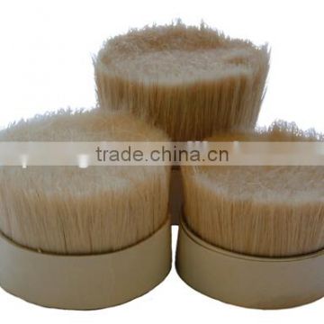 Face Washing Brush Bristle( Bleacched Pig hair Bristle)