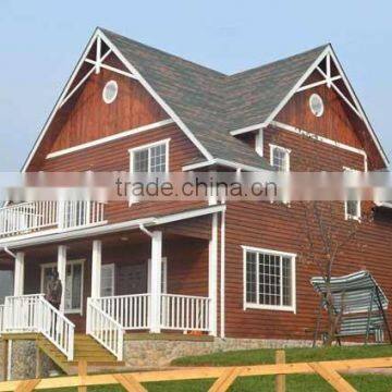 FBRWH002 Outdoor Modern Prefabricated Modular Log Wood House