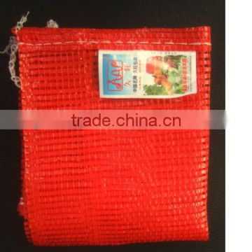 2013 New type tubular PP mesh bag for Russia market packing potato and onion