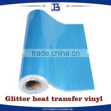 JiaBao Colorful Glitter heat transfer vinyl for Textiles