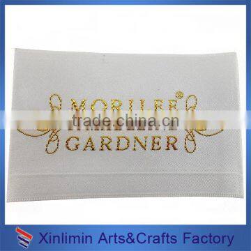 Woven Technics Custom Private White Size Labels Garment photo-5