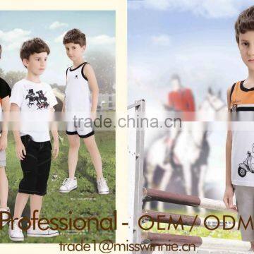 professional OEM services boys summer wear