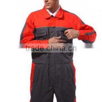 Nomex flame-resistant coverall certified with EN standards