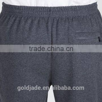 2016 Customized Manufacture Fashionable Wholesale Men's Casual Pants Plain Color Elastic Waist Loose SLim FIt Sport Trousers photo-5