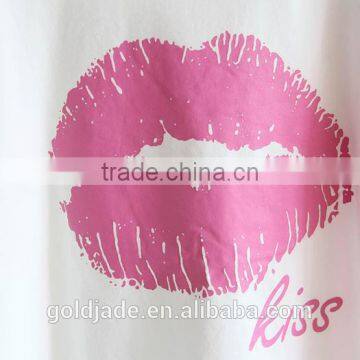 2015 Fashion Printing Soft Cotton Homewear ,long Sleeve Sleepwear Blank Homewear ,lady's Printing Homewear photo-3