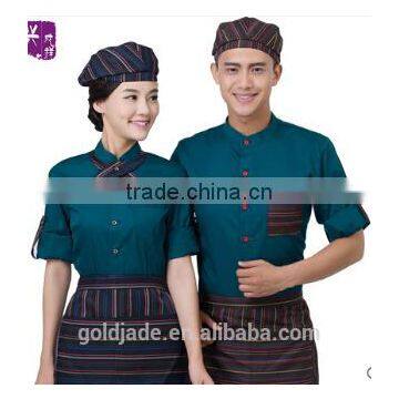 customized waiter and waitress wear,restaurant,hotel,work clothes