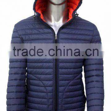 ALIKE poly-fill jacket for men with hood