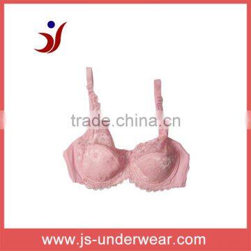 js-169 woman plus size bra with no padding cotton