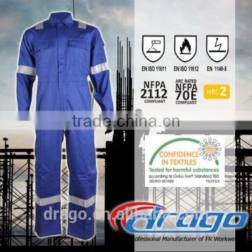 good quality safety fr oil& waterproof clothing for special workwear