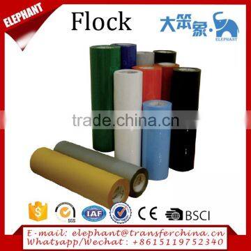 Wholesale Flock Heat Transfer Vinyl Rolls