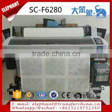 44inch sublimation plotters with heater dryer SureColor F6280 printer