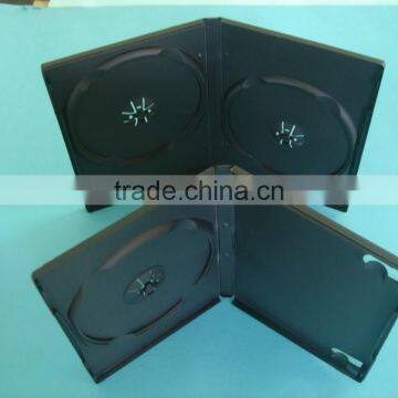 14MM Single and Double Black DVD Case photo-2
