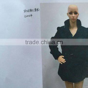 GZY Fur Coat Female Slim Mixed Model High Quality Export South African Stock 2017 Cheap Comfortable Anti-static photo-4