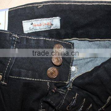 Fashion Denim Jeans Women Jeans Wholesale China