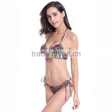 Wholesale Custom Printed Alibaba China Swimwear Bikini