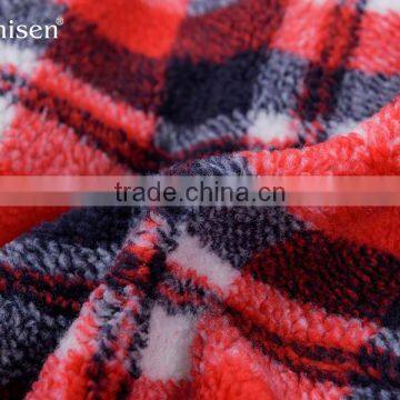 China Men Fashion Plaid Half Sleeve Suit Jacket photo-5