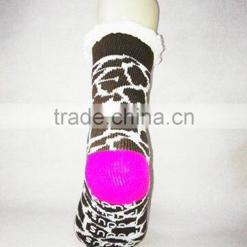 Winter-weight Thermal Fleece-lined Cozy Crew Socks photo-6