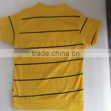 Cheapest Kids Tee Shirt, Promotional Kids t Shirt, V-neck Tshirt for Kids photo-3