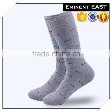Customized 100% Cotton Antibacterial Breathable Classic Socks for Adult photo-4