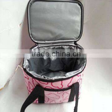 Polyester Cheap Cooler Bag Insulated Lunch Bag photo-5