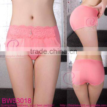 Soft modal material panties for sweet girl