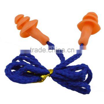 Reusable Silicone Charm Bullet Shaped Safety Earplugs for Eye Protection photo-3