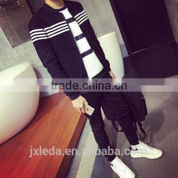 Cheap Stripes Zipper Jacket Coat Man photo-4