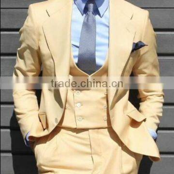 2014 hot design fahsionable style men suit