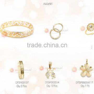 Combo Jewelry For USD $ 150 With Free Shipping Consist Of Designer Mixed Gold Plated Collection of 32 Unique Designs photo-3