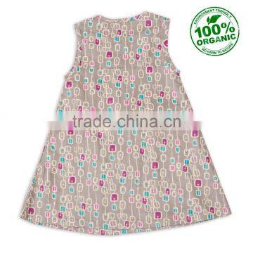 Organic Cotton Girl Dress photo-2