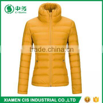 Morden Fashion Winter Lightweight Stand Collar Padded Jacket for Women photo-6