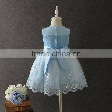 2017 trade kids clothing wholesale handmade baby crochet dress first communion dresses