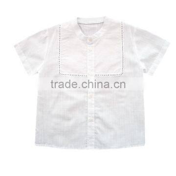 2PCS Children Frocks Designs Cotton/Linen Shorts Outfits Kids Clothes Sets Baby Boys Boutique Clothing Sets photo-2