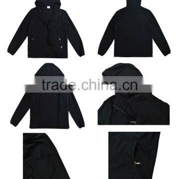 Casual Spring Men's Lightweight Waterproof Jacket photo-6