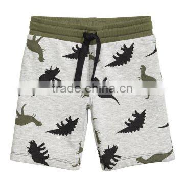 YE9918 summer 2017 europe style printed lacing boys shorts