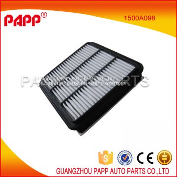 car accessories air filter for mitsubishi pajero I200 md620456 1500A098