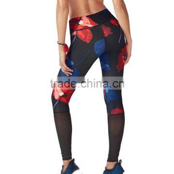 Top Quality Fashionable Ladies Tight Legging Sublimation Printing photo-2
