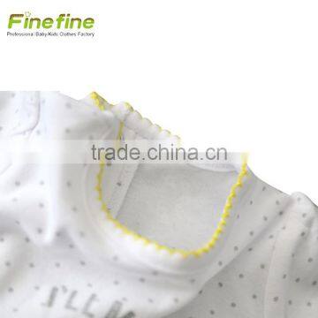 Wholesale Baby Bodysuit 2017 Fashion Baby Clothes Romper Baby Clothes photo-6