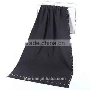 Womens Winter Cashmere Shawl Scarf Basic Long Warm Fashion Scarves & Wraps Lady Casual Pearl Wraps Scarves Woman photo-4