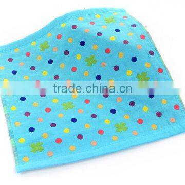 Promotion Gifts Travel Towel Cotton Face Kids White Face Towel photo-2
