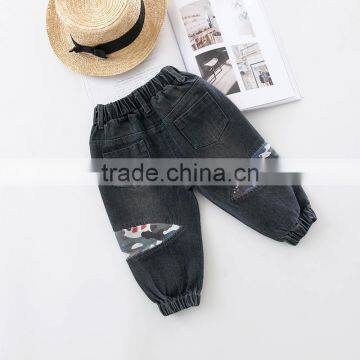 S17649A 2017 New Arriavl Casual Style Boys Jeans