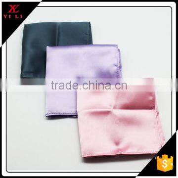 Cheap Handmade Satin handkerchief for sale