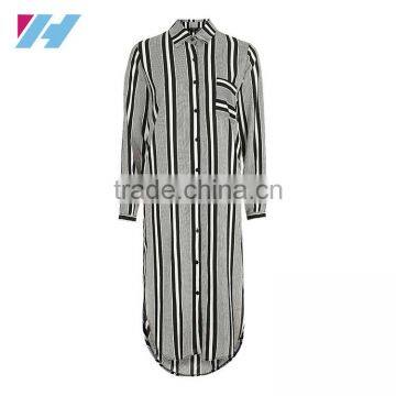 Wholesale Lady's Fitness Fashion Apparel Office Shirt Dress photo-3