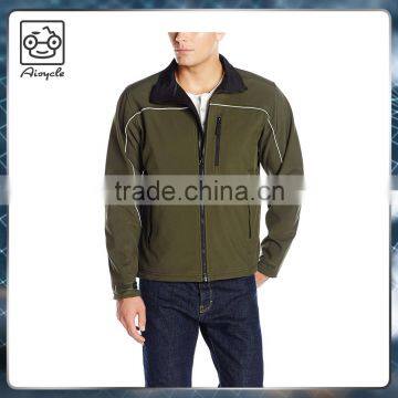 Wholesale Clothing Night Vision Softshell Jacket Custom Jacket Reflective photo-3