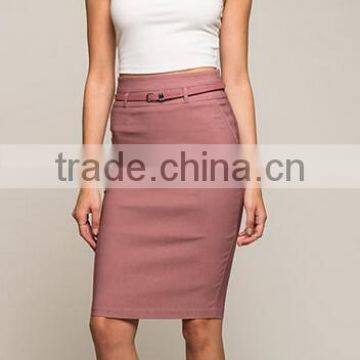 Runwaylover EY2203D 2017 Women High Waist Pencil Skirt For Office Lady photo-3